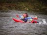 Team members joined a New Hampshire Fire Academy Swiftwater Rescue course in Twin Mountain to do evolutions using kayaks as safety for firefighters.
